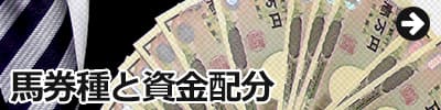 馬券種と資金配分